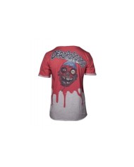 Camiseta Deadpool Mangas Enrollables- Hombre TALLA CAMISETA M