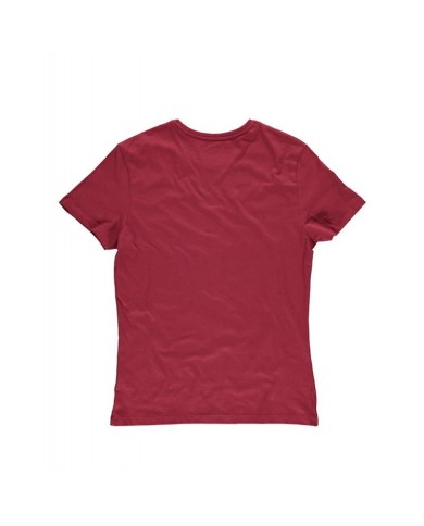 Camiseta Super Mario Princesa Peach Kiss - Hombre TALLA CAMISETA S