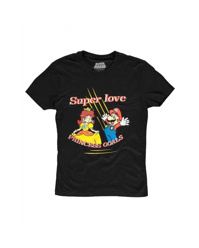 Camiseta Super Mario Love - Unisex TALLA CAMISETA S