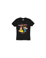 Camiseta Super Mario Love - Unisex TALLA CAMISETA L
