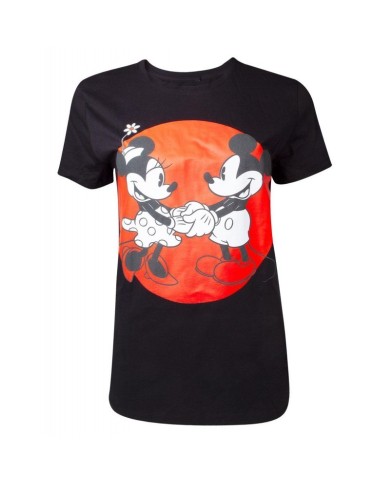 Camiseta Mickey Mouse Love - Unisex TALLA CAMISETA L