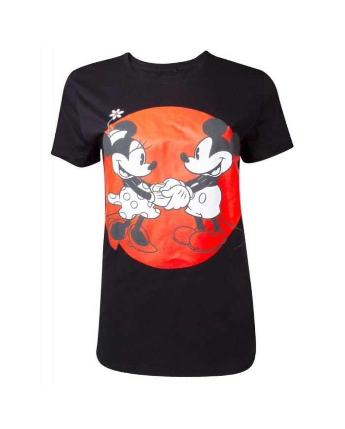 Camiseta Mickey Mouse Love - Unisex TALLA CAMISETA L