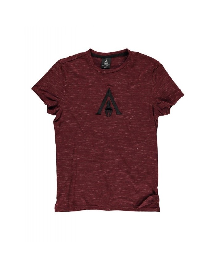 Camiseta Assassin´s Creed Odissey Logo Space Dye - Hombre TALLA CAMISETA XL