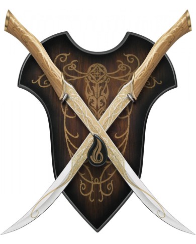 UC3001 Fighting Knives of Legolas Greenleaf