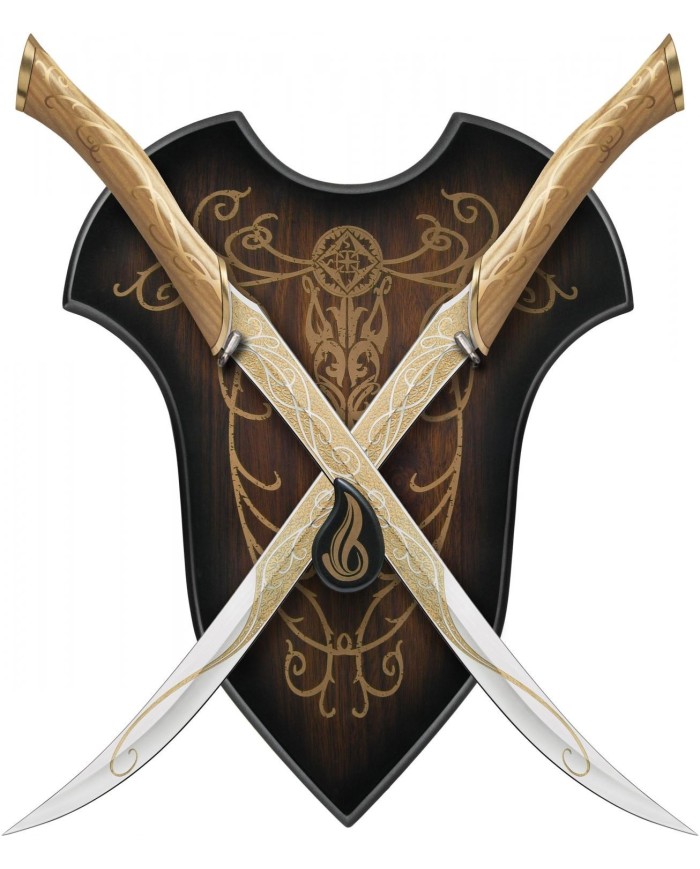 UC3001 Fighting Knives of Legolas Greenleaf