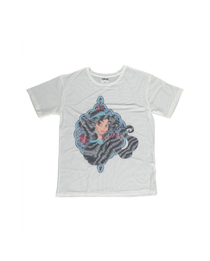 Camiseta Princesa Jasmine Sublimation Mesh - Mujer TALLA CAMISETA S