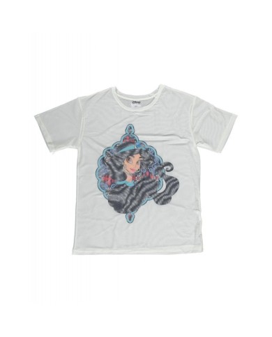 Camiseta Princesa Jasmine Sublimation Mesh - Mujer TALLA CAMISETA M