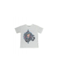 Camiseta Princesa Jasmine Sublimation Mesh - Mujer TALLA CAMISETA L