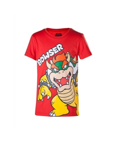 Camiseta Bowser Super Mario - Niño TALLA CAMISETA NIÑO TALLA 146 - 11 AÑOS