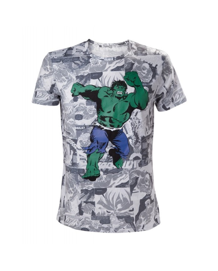Camiseta The Hulk - Hombre TALLA CAMISETA L