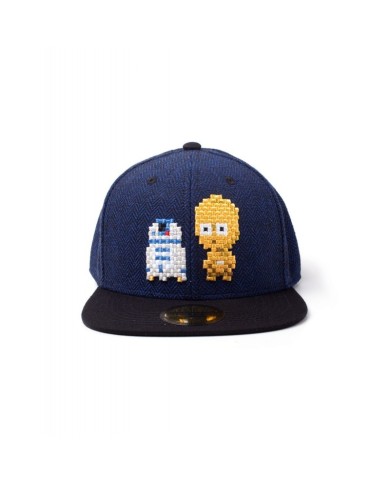 Gorra C-3PO & R2-D2 Pixel Star Wars