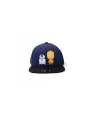 Gorra C-3PO & R2-D2 Pixel Star Wars