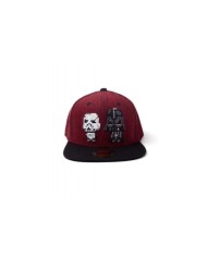 Gorra Darth Vader & Stormtrooper Pixel Star Wars