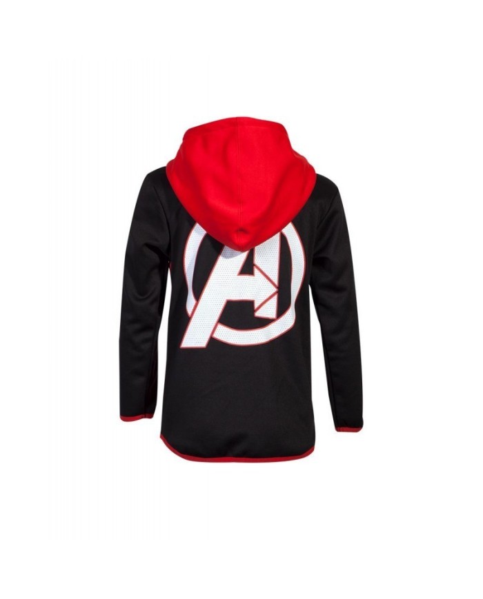 Sudadera con Capucha The Avengers Logo - Niño TALLA CAMISETA NIÑO TALLA 146 - 11 AÑOS