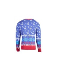 Sesame Street Suéter Christmas Cookie Monster TALLA CAMISETA S