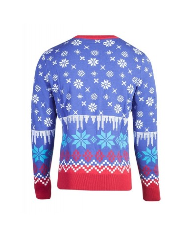 Sesame Street Suéter Christmas Cookie Monster TALLA CAMISETA M