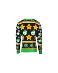 Suéter Yoshi Christmas Nintendo Super Mario TALLA CAMISETA L