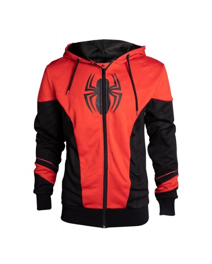 Sudadera con Spiderman Logo - Hombre TALLA CAMISETA L