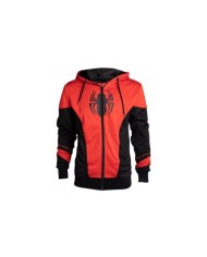 Sudadera con Spiderman Logo - Hombre TALLA CAMISETA XL