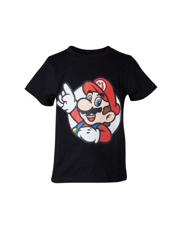 Camiseta Super Mario Bros. Nintendo - Niño TALLA CAMISETA NIÑO TALLA 122 - 7 AÑOS