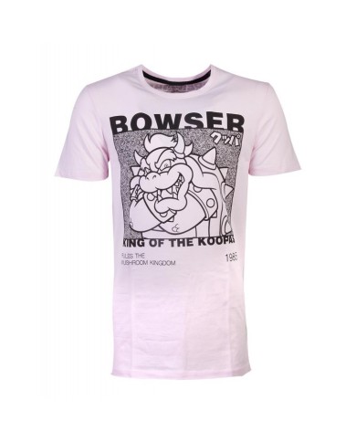 Camiseta Festival Bowser Super Mario Nintendo - Hombre TALLA CAMISETA M