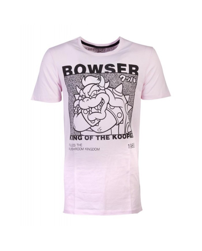 Camiseta Festival Bowser Super Mario Nintendo - Hombre TALLA CAMISETA L