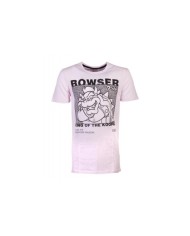 Camiseta Festival Bowser Super Mario Nintendo - Hombre TALLA CAMISETA L