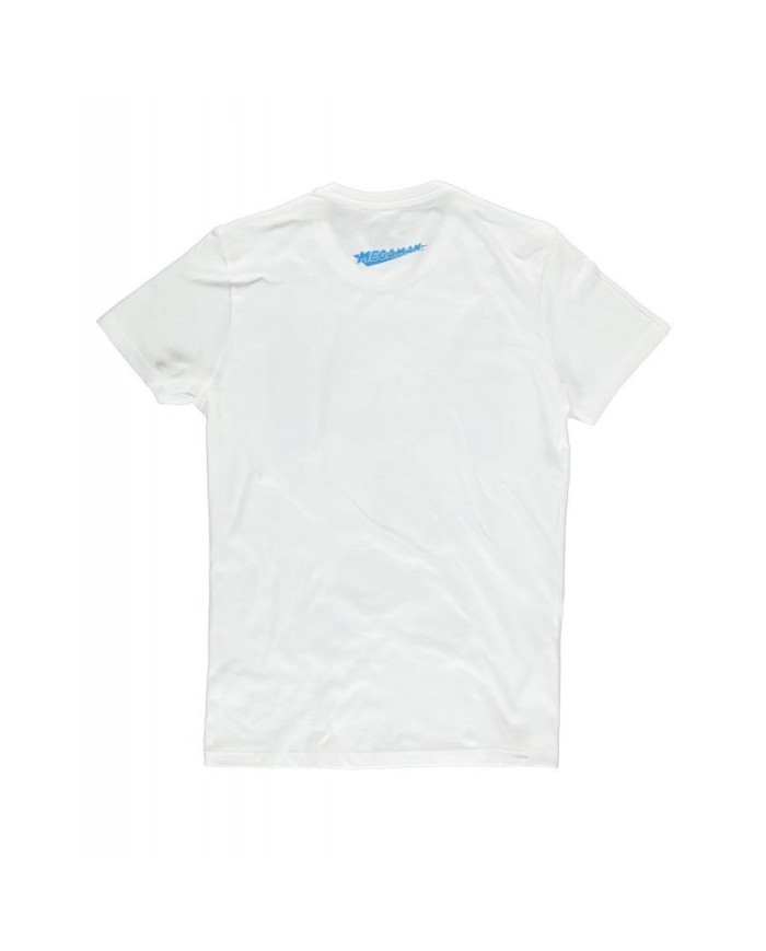 Camiseta Megaman Nintendo - Hombre TALLA CAMISETA L