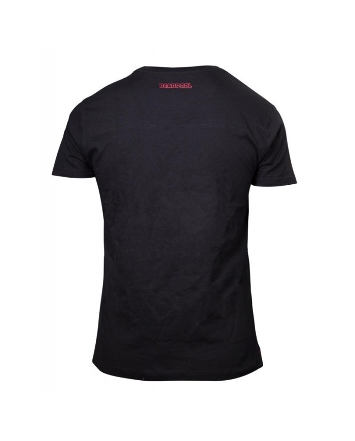 Camiseta Deadpool Wade Wilson Poster Marvel - Hombre TALLA CAMISETA S