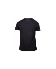 Camiseta Deadpool Wade Wilson Poster Marvel - Hombre TALLA CAMISETA S