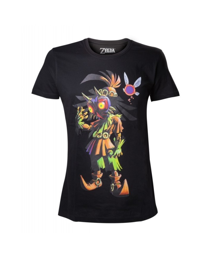 Camiseta Zelda Majora´s Mask Nintendo - Hombre TALLA CAMISETA M
