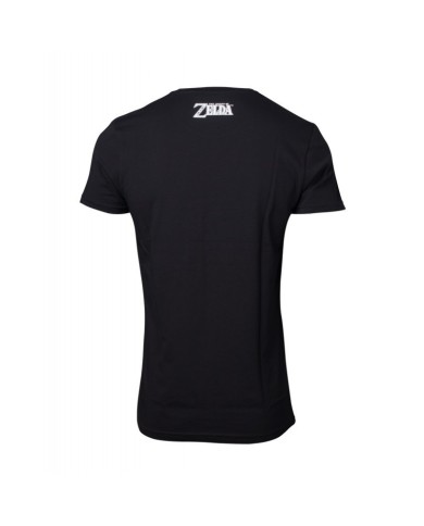 Camiseta Sword & Shield The Legend of Zelda - Hombre TALLA CAMISETA XL