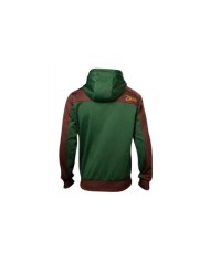 Sudadera con Capucha Hylian Crest The Legend of Zelda Nintendo - Hombre TALLA CAMISETA M