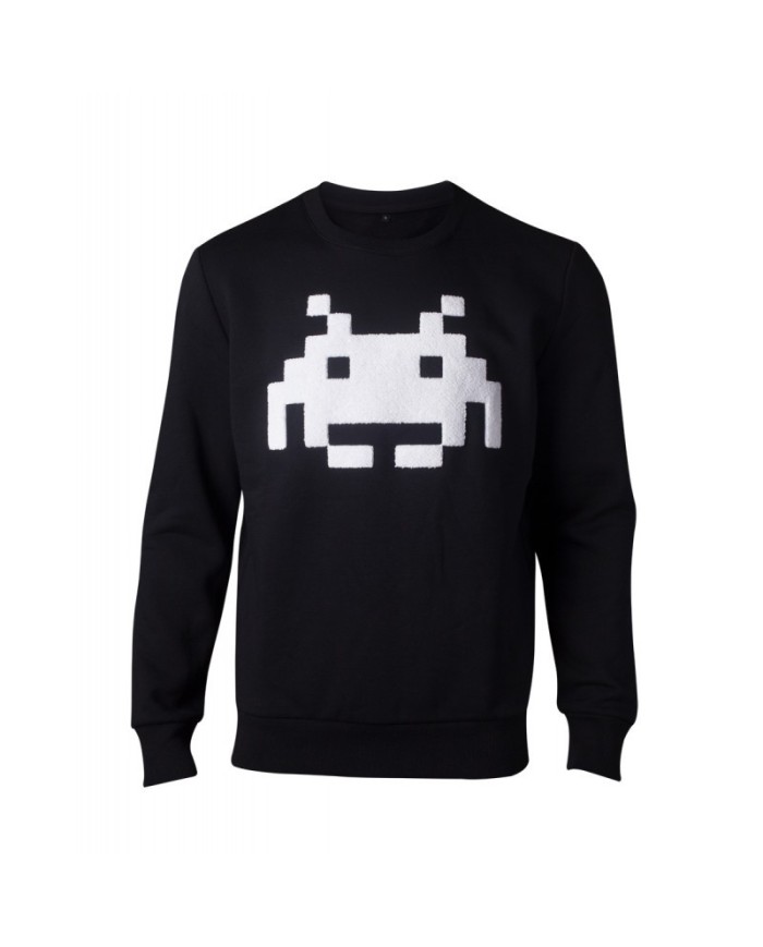 Sudadera Space Invaders Logo Classic - Hombre TALLA CAMISETA L