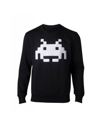 Sudadera Space Invaders Logo Classic - Hombre TALLA CAMISETA XL