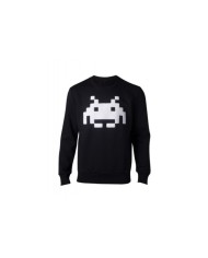 Sudadera Space Invaders Logo Classic - Hombre TALLA CAMISETA XL