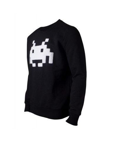 Sudadera Space Invaders Logo Classic - Hombre TALLA CAMISETA XL