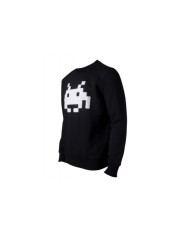 Sudadera Space Invaders Logo Classic - Hombre TALLA CAMISETA XL