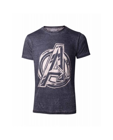 Camiseta The Avengers Logo - Hombre TALLA CAMISETA XL