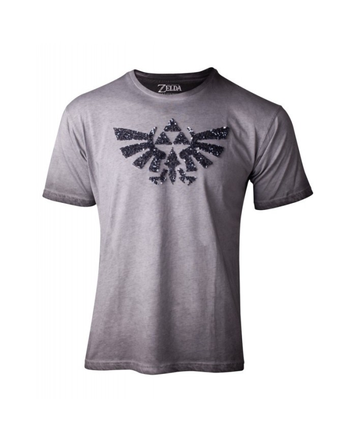Camiseta The Legend of Zelda Logo Lentejuelas  - Mujer TALLA CAMISETA M
