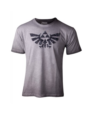 Camiseta The Legend of Zelda Logo Lentejuelas  - Mujer TALLA CAMISETA L