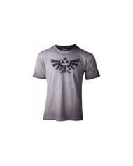 Camiseta The Legend of Zelda Logo Lentejuelas  - Mujer TALLA CAMISETA L
