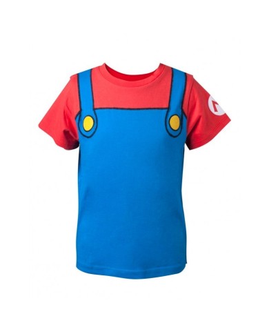 Camiseta Super Mario Nintendo - Niño TALLA CAMISETA NIÑO TALLA 86 - 2 AÑOS