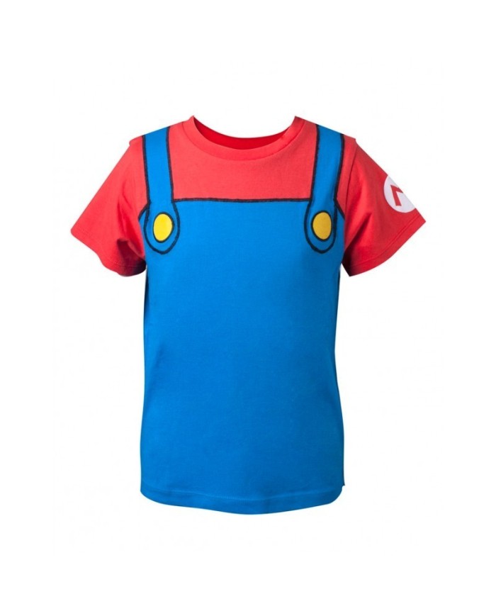 Camiseta Super Mario Nintendo - Niño TALLA CAMISETA NIÑO TALLA 86 - 2 AÑOS