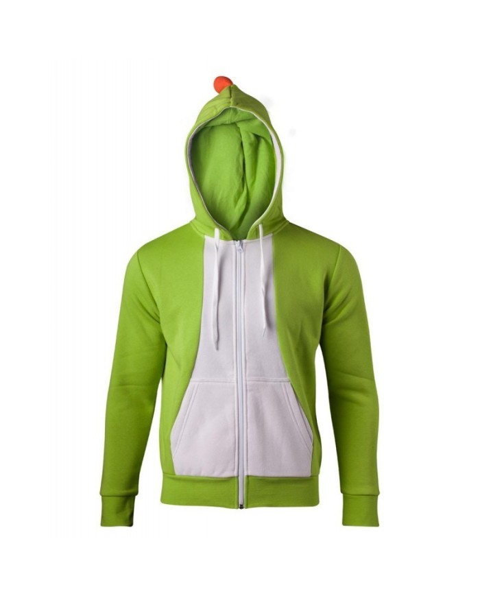 Sudadera con Capucha Yoshi Super Mario Nintendo - Niño TALLA CAMISETA NIÑO TALLA 86 - 2 AÑOS