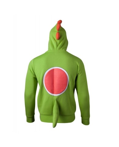 Sudadera con Capucha Yoshi Super Mario Nintendo - Niño TALLA CAMISETA NIÑO TALLA 86 - 2 AÑOS