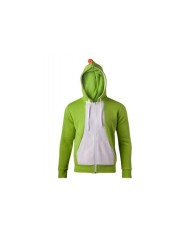 Sudadera con Capucha Yoshi Super Mario Nintendo - Niño TALLA CAMISETA NIÑO TALLA 110 - 5 AÑOS