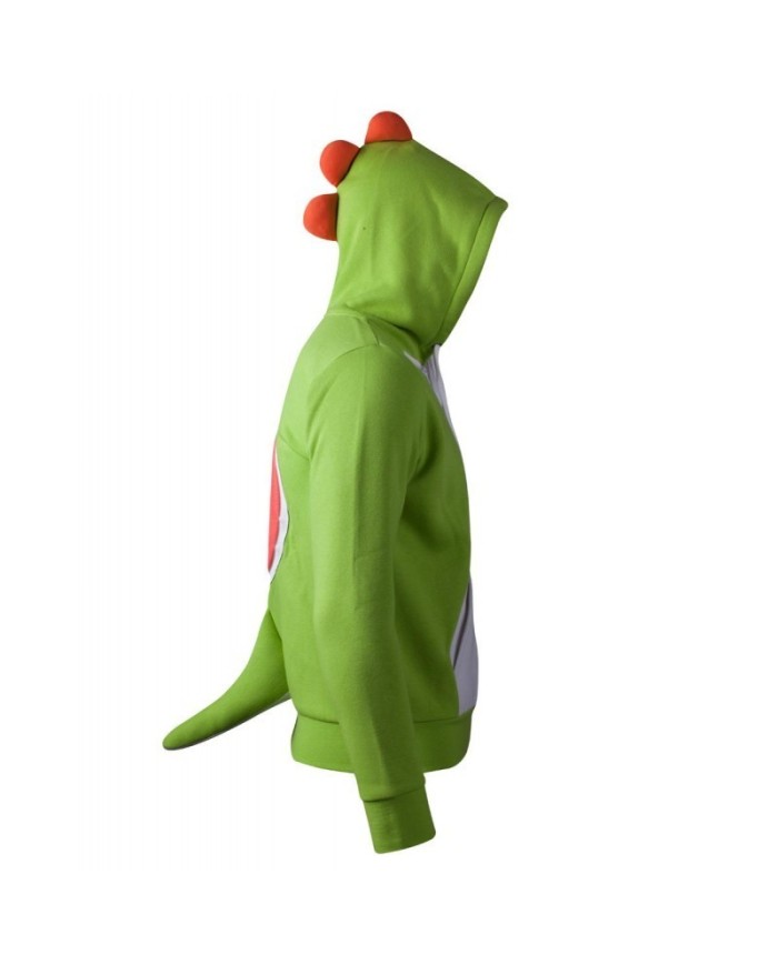 Sudadera con Capucha Yoshi Super Mario Nintendo - Niño TALLA CAMISETA NIÑO TALLA 110 - 5 AÑOS