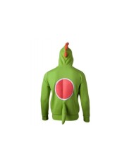 Sudadera con Capucha Yoshi Super Mario Nintendo - Niño TALLA CAMISETA NIÑO TALLA 110 - 5 AÑOS