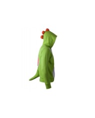 Sudadera con Capucha Yoshi Super Mario Nintendo - Niño TALLA CAMISETA NIÑO TALLA 122 - 7 AÑOS